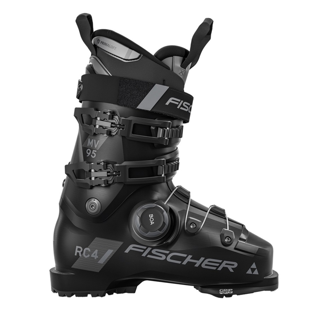 Ski Fischer RC4 95 MV BOA VAC GW SCHWARZ/SCHWARZ