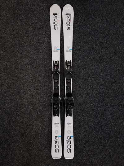 Bazárové lyže Stockli Scale Alpha + viazanie Vist Vsp 311