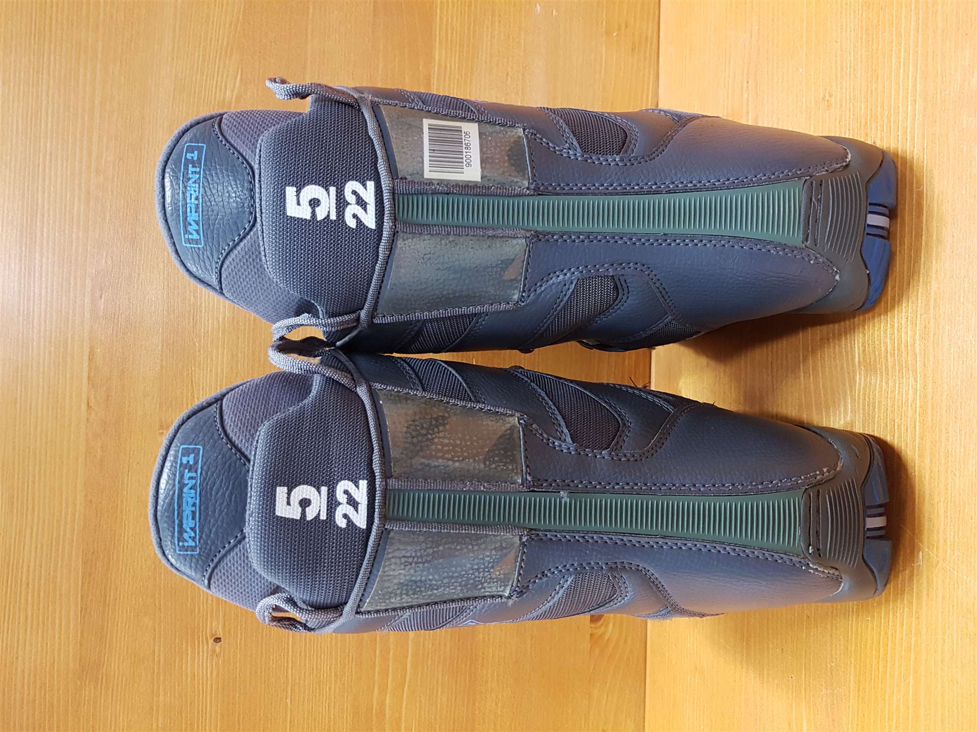 Použité snowboardové topánky BURTON Progression W