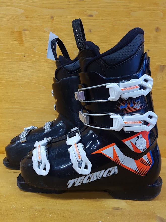 Gebrauchte Tecnica JTR 4 Skischuhe