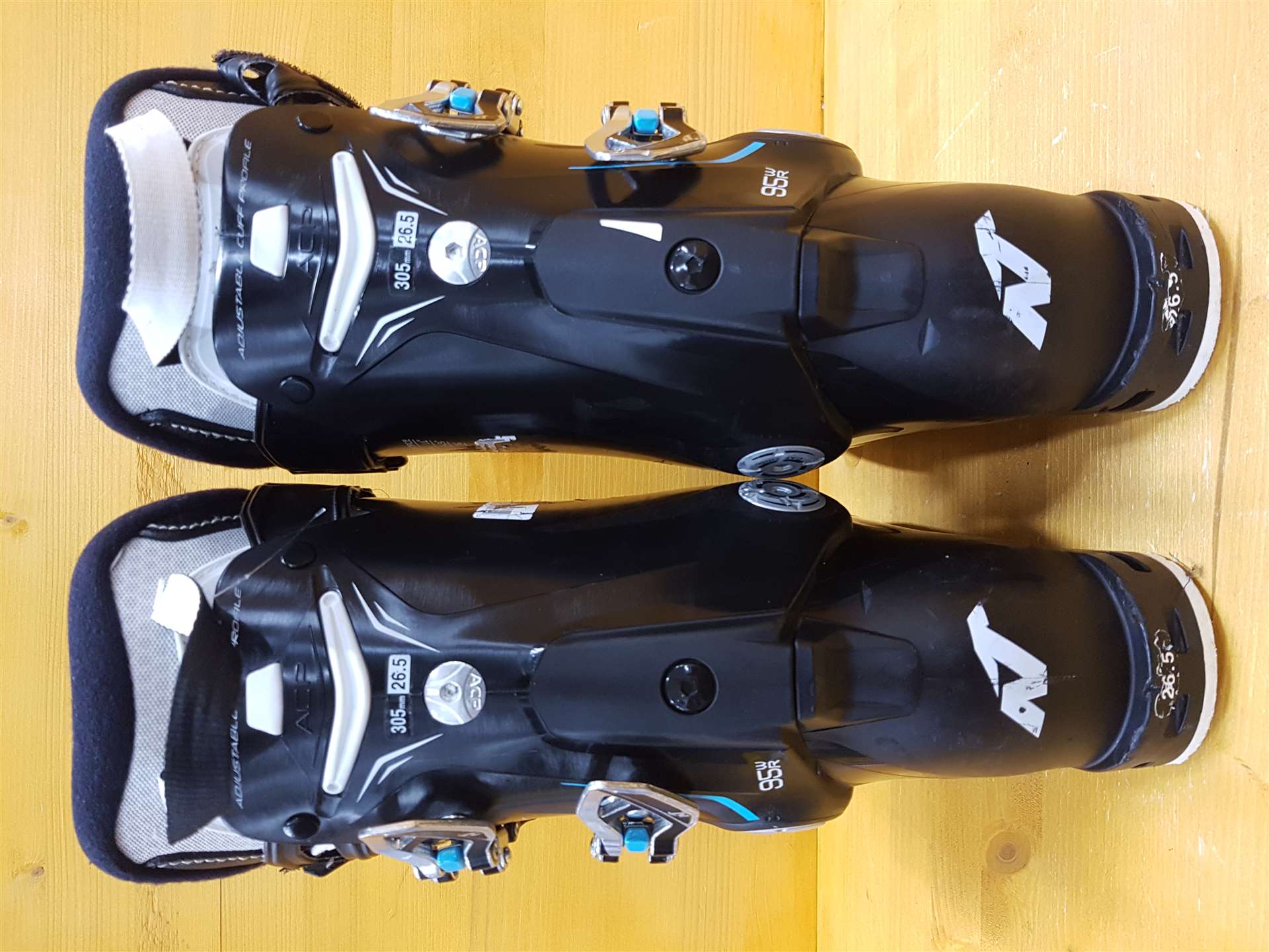 Použité lyžiarky Nordica Speedt Machine 95 WR