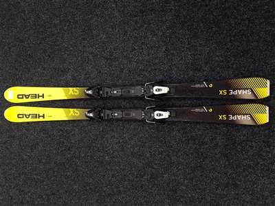 Použité lyže HEAD Shape SX + viazanie Tyrolia PR 11