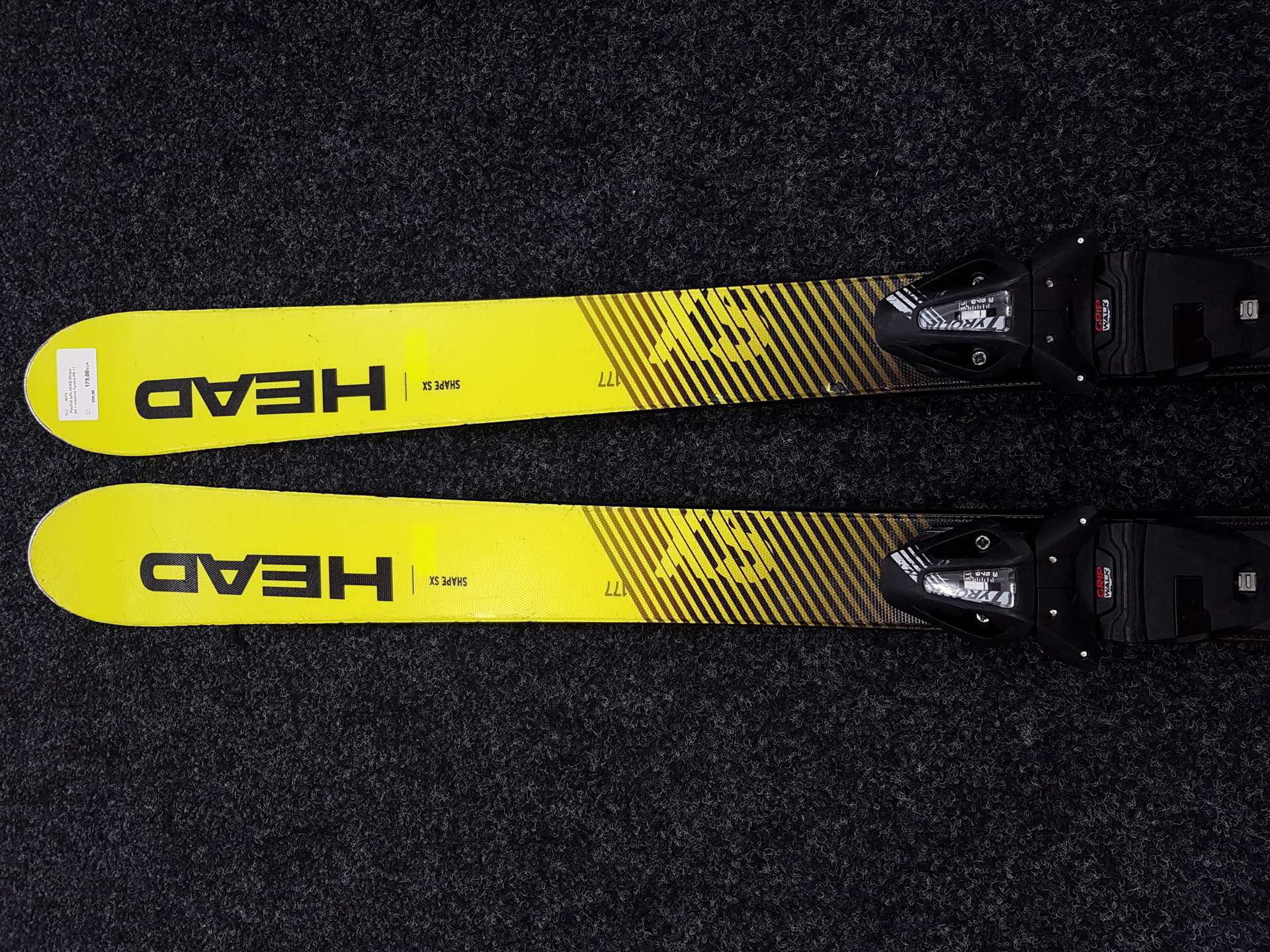 Použité lyže HEAD Shape SX + viazanie Tyrolia PR 11