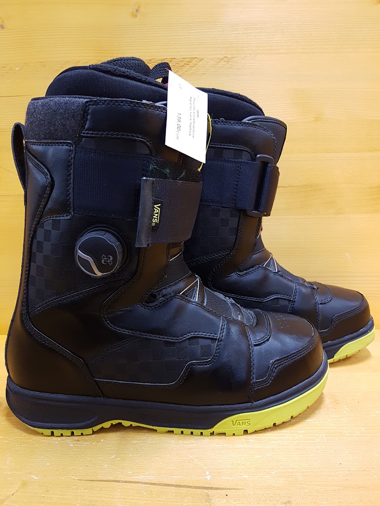 Použité snowboardové topánky Vans Matlock