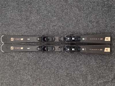 Použité lyže SALOMON FORCE FIVE