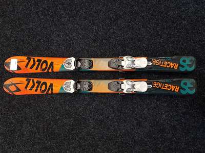 Použité lyže VOLKL Racetiger GS  + viazanie Marker 4,5