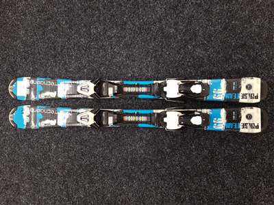 Použité lyže TECNOPRO Pulse Team + viazanie Tecnopro TC 4.5