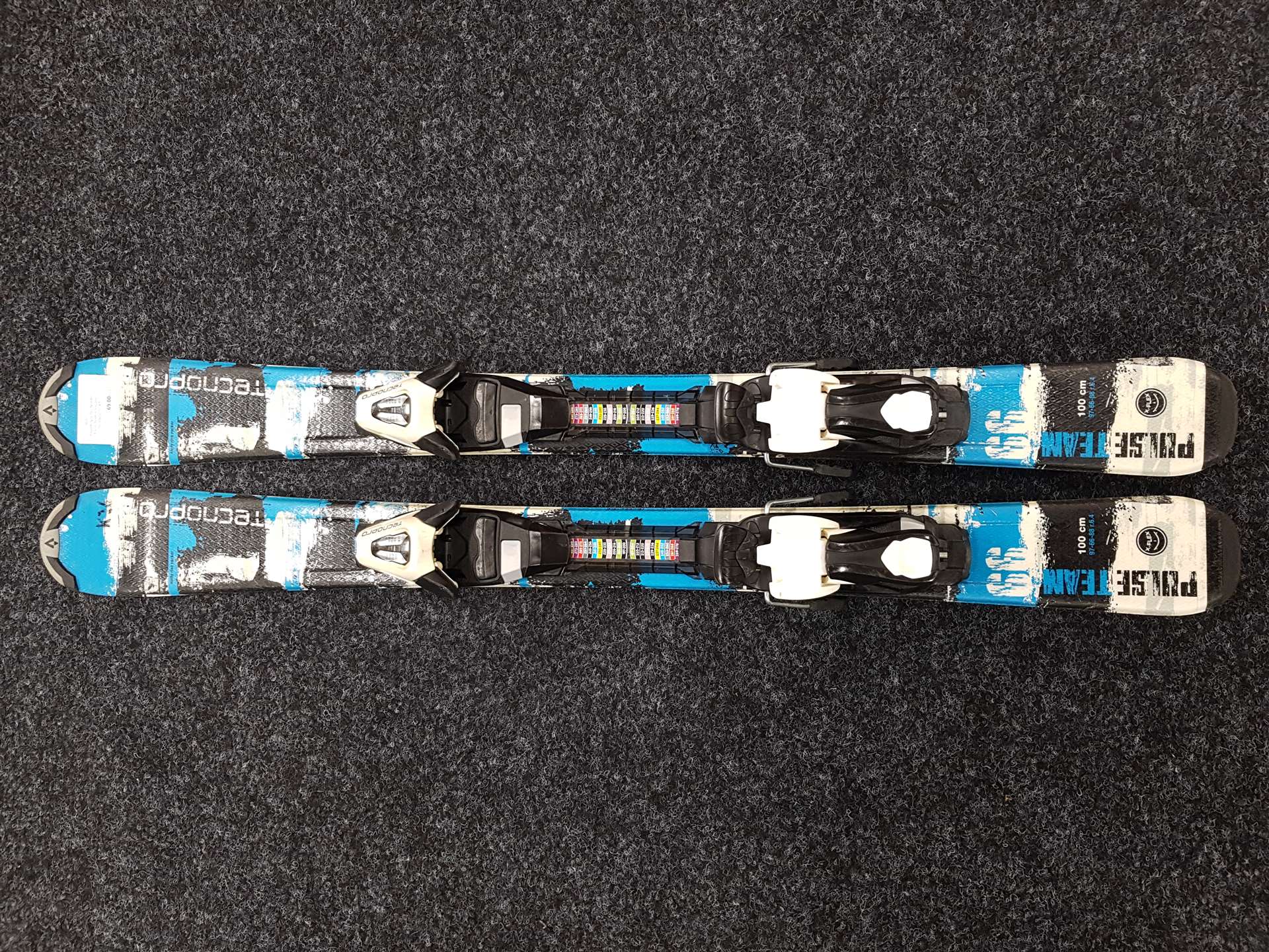 Použité lyže TECNOPRO Pulse Team + viazanie Tecnopro TC 4.5