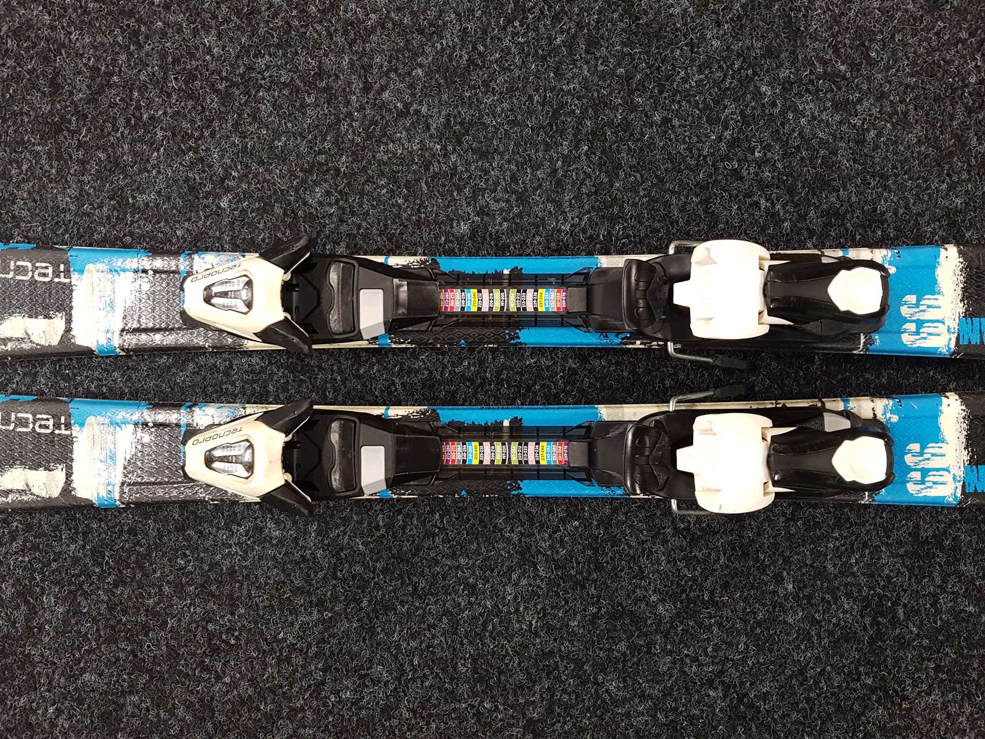 Použité lyže TECNOPRO Pulse Team + viazanie Tecnopro TC 4.5