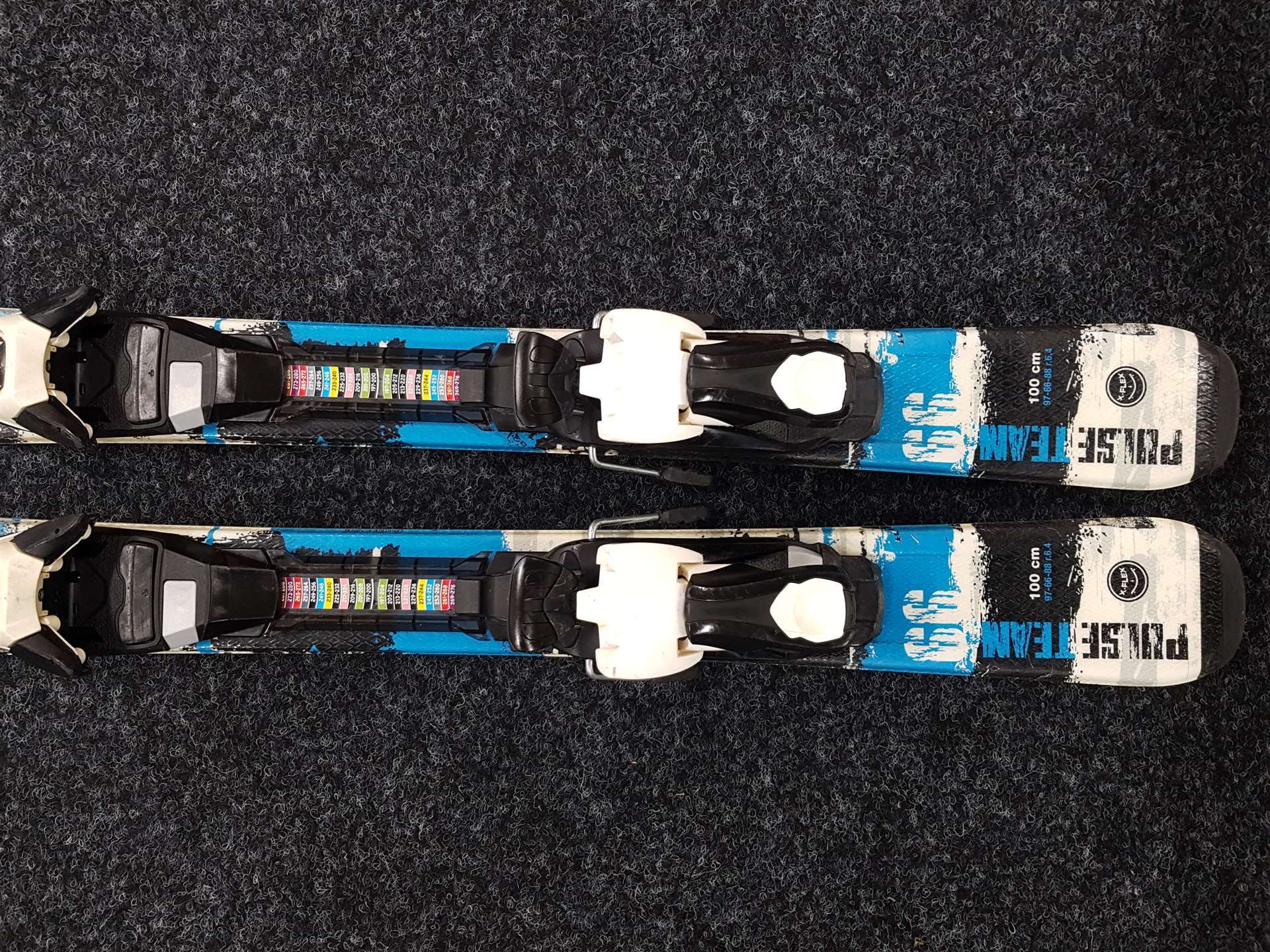Použité lyže TECNOPRO Pulse Team + viazanie Tecnopro TC 4.5