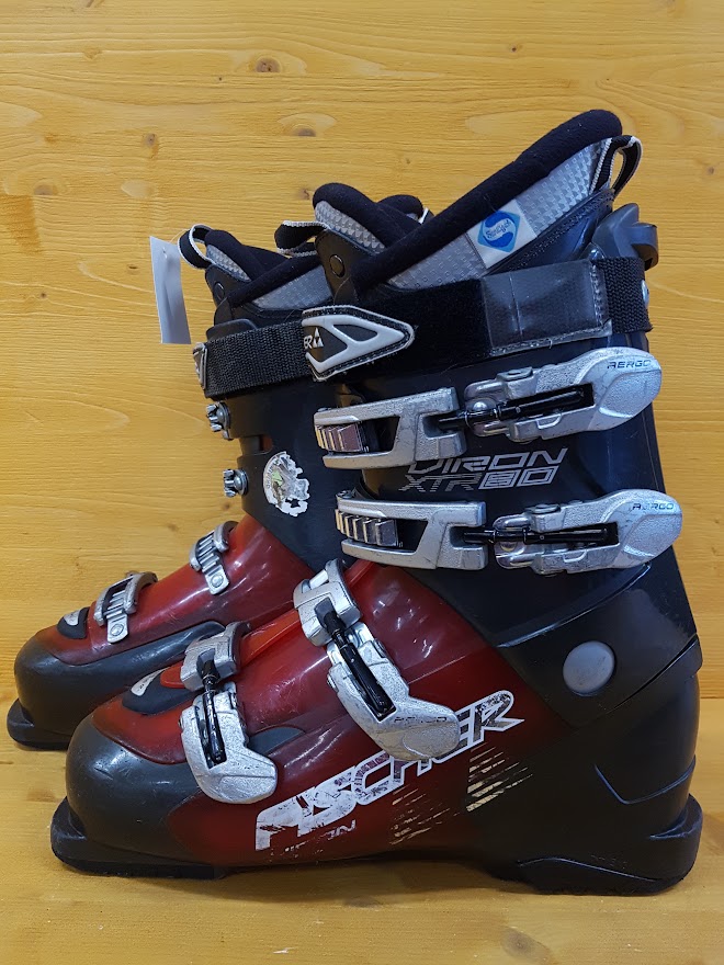 Gebrauchte Fischer Viron XTR 80 Skischuhe