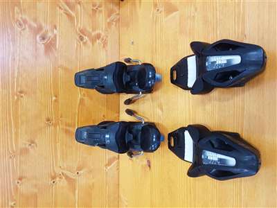 Použité viazanie Elan EL 10 (DIN 10)