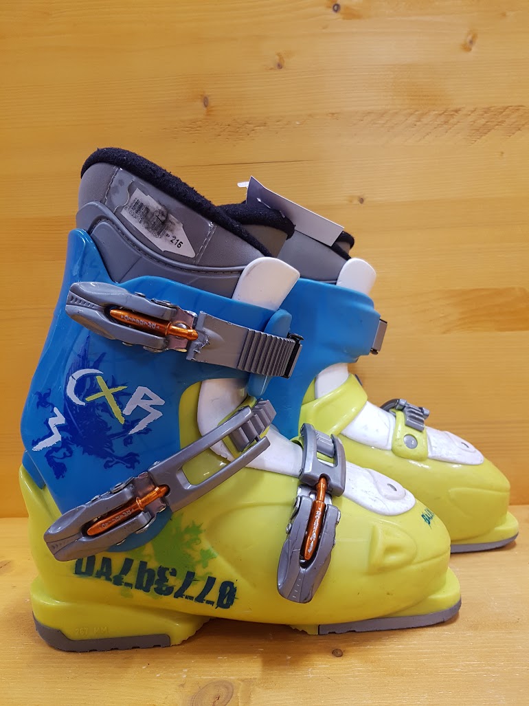 Použité lyžiarky Dalbello CXR 3
