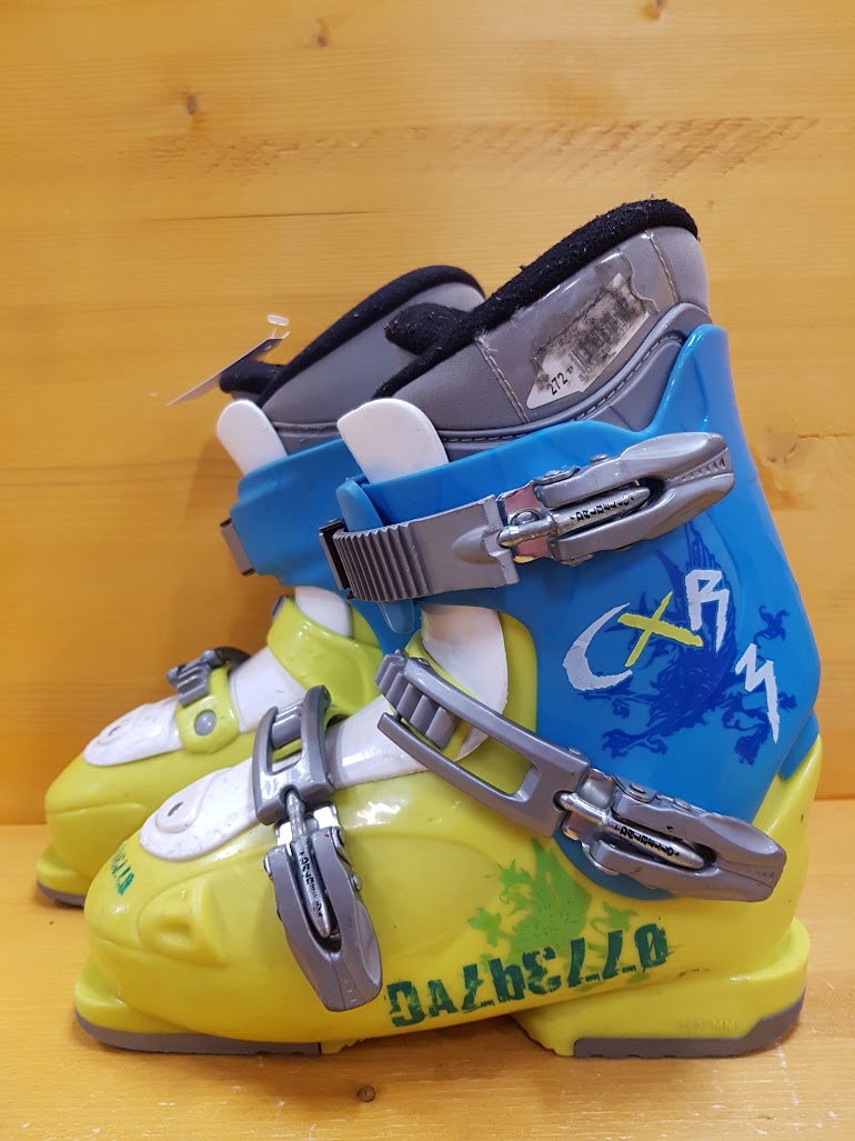 Použité lyžiarky Dalbello CXR 3