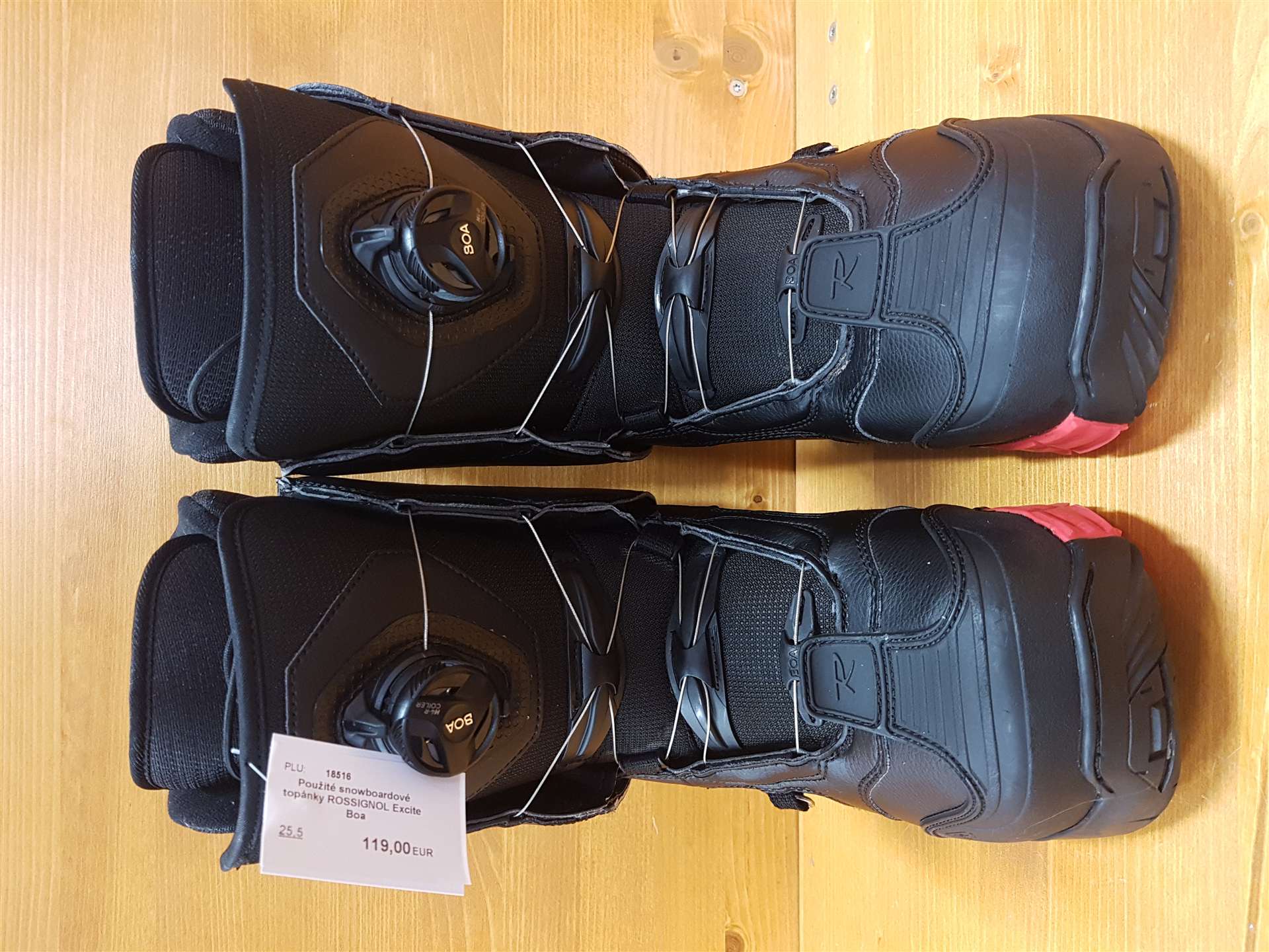 Použité snowboardové topánky ROSSIGNOL Excite Boa