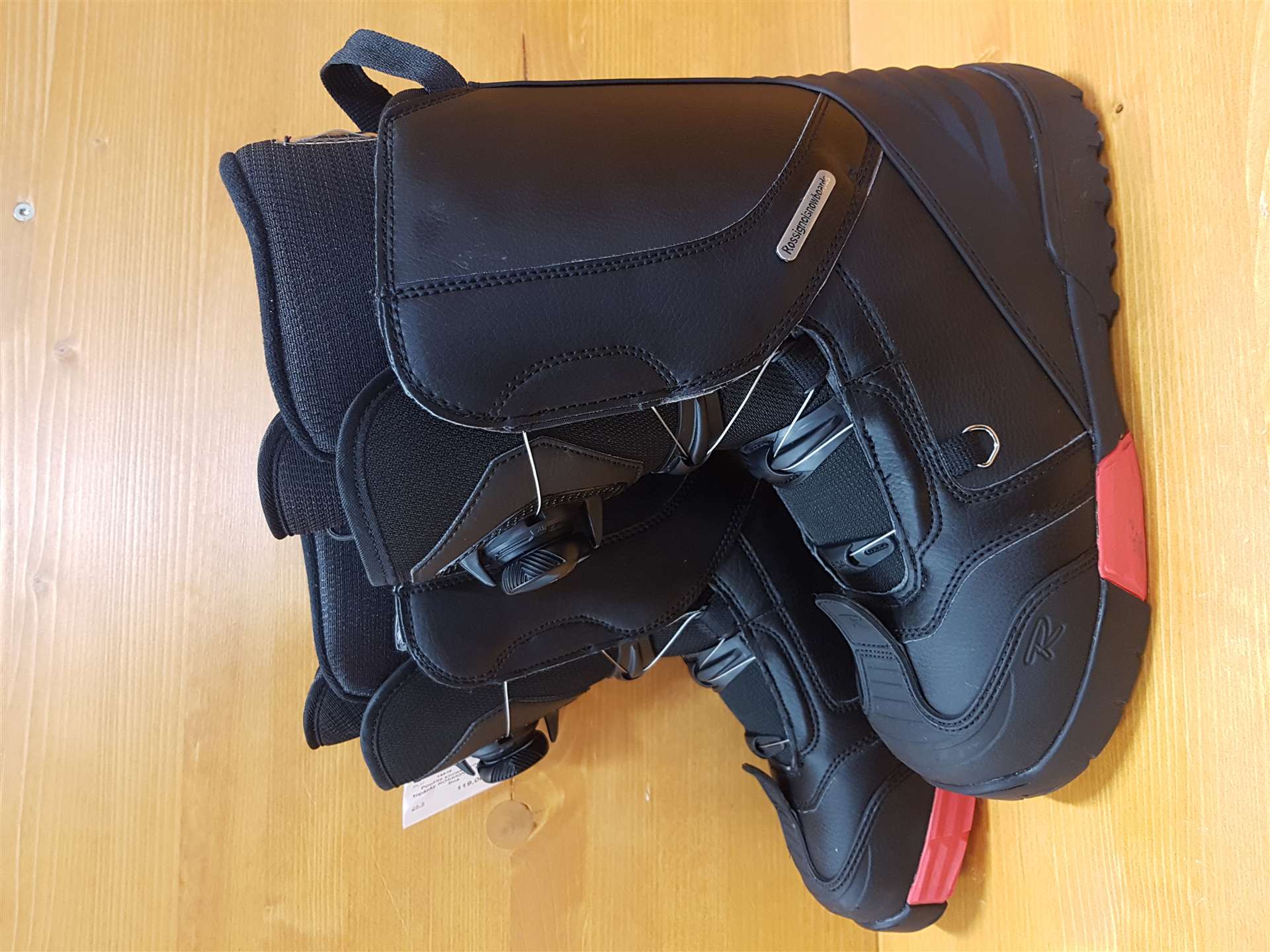 Použité snowboardové topánky ROSSIGNOL Excite Boa