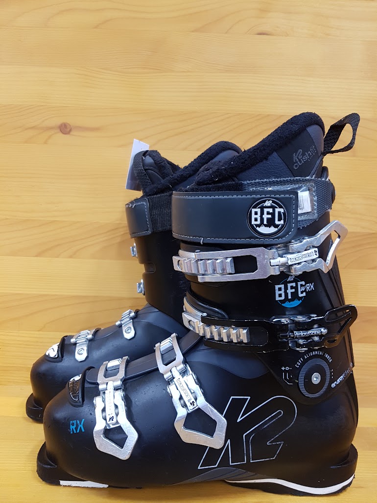 Bazárové lyžiarky K2 BFC WRX