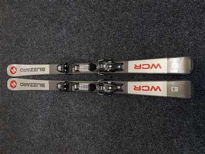 Použité lyže BLIZZARD WCR + viazanie Marker TLT 10