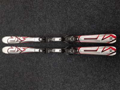 Použité lyže K2 Strike + viazanie Marker 10.0