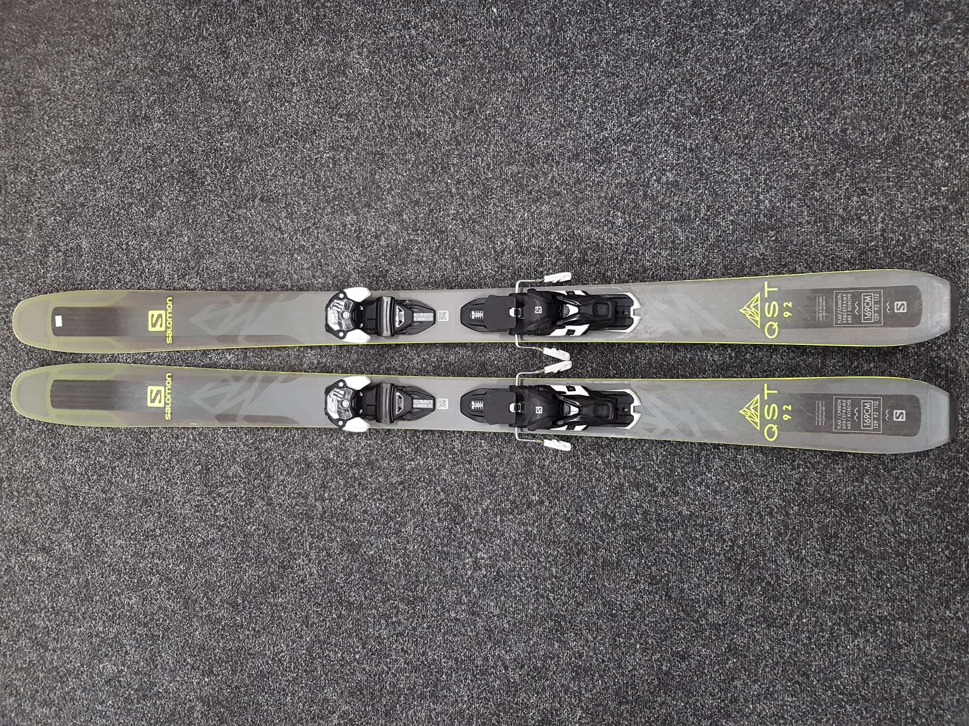 Použité freeride lyže Salomon QST 92