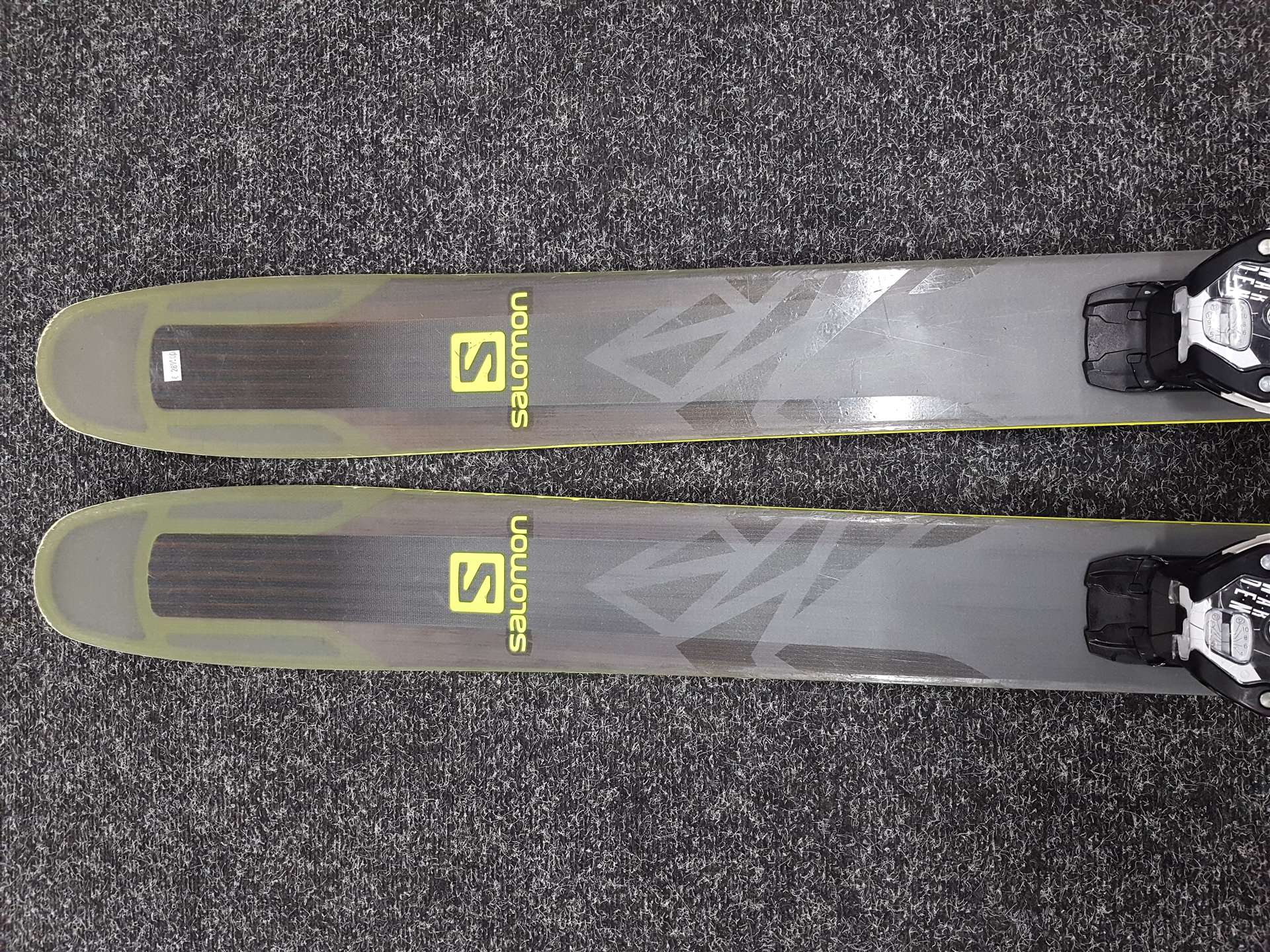 Použité freeride lyže Salomon QST 92