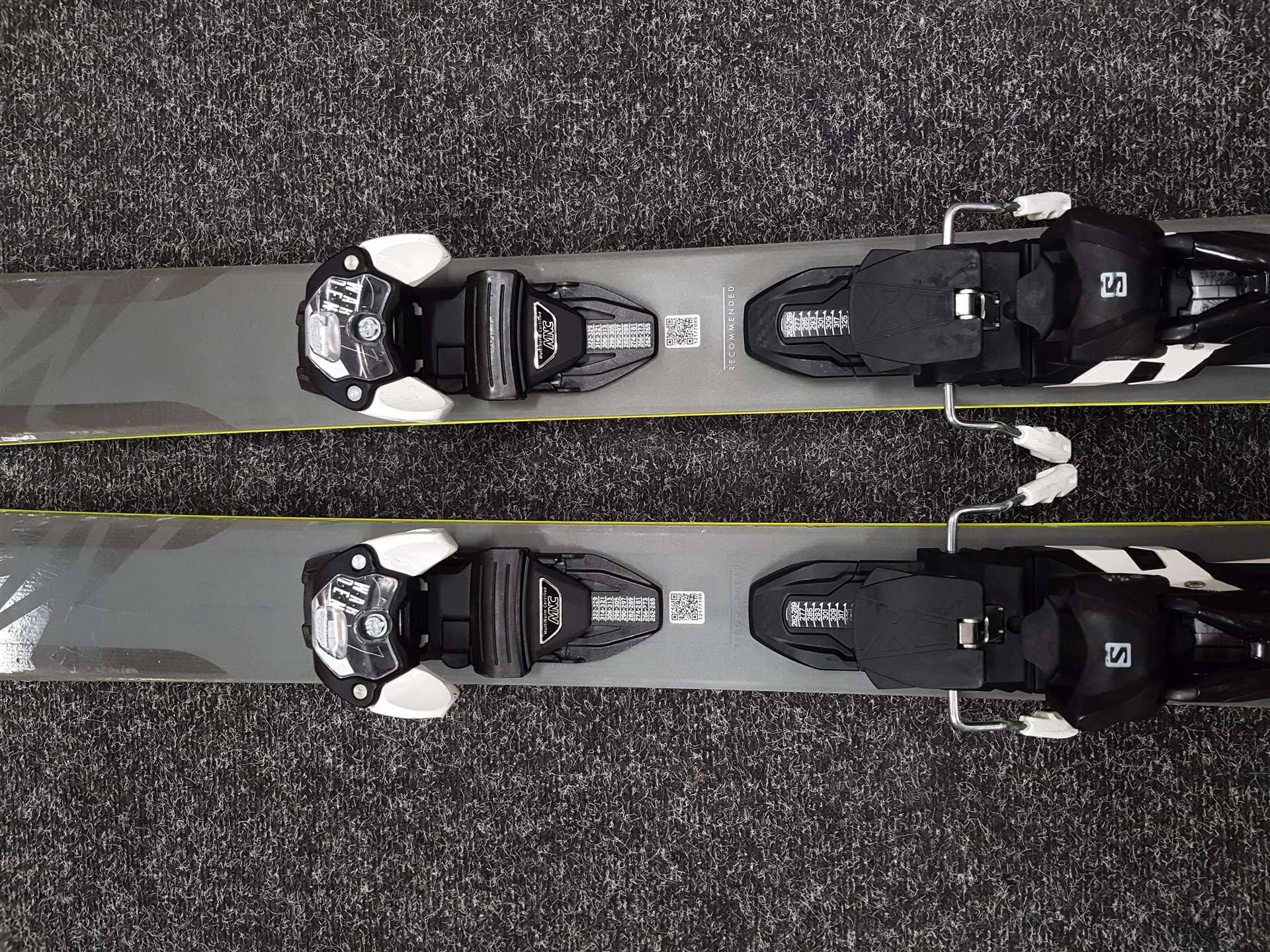 Použité freeride lyže Salomon QST 92