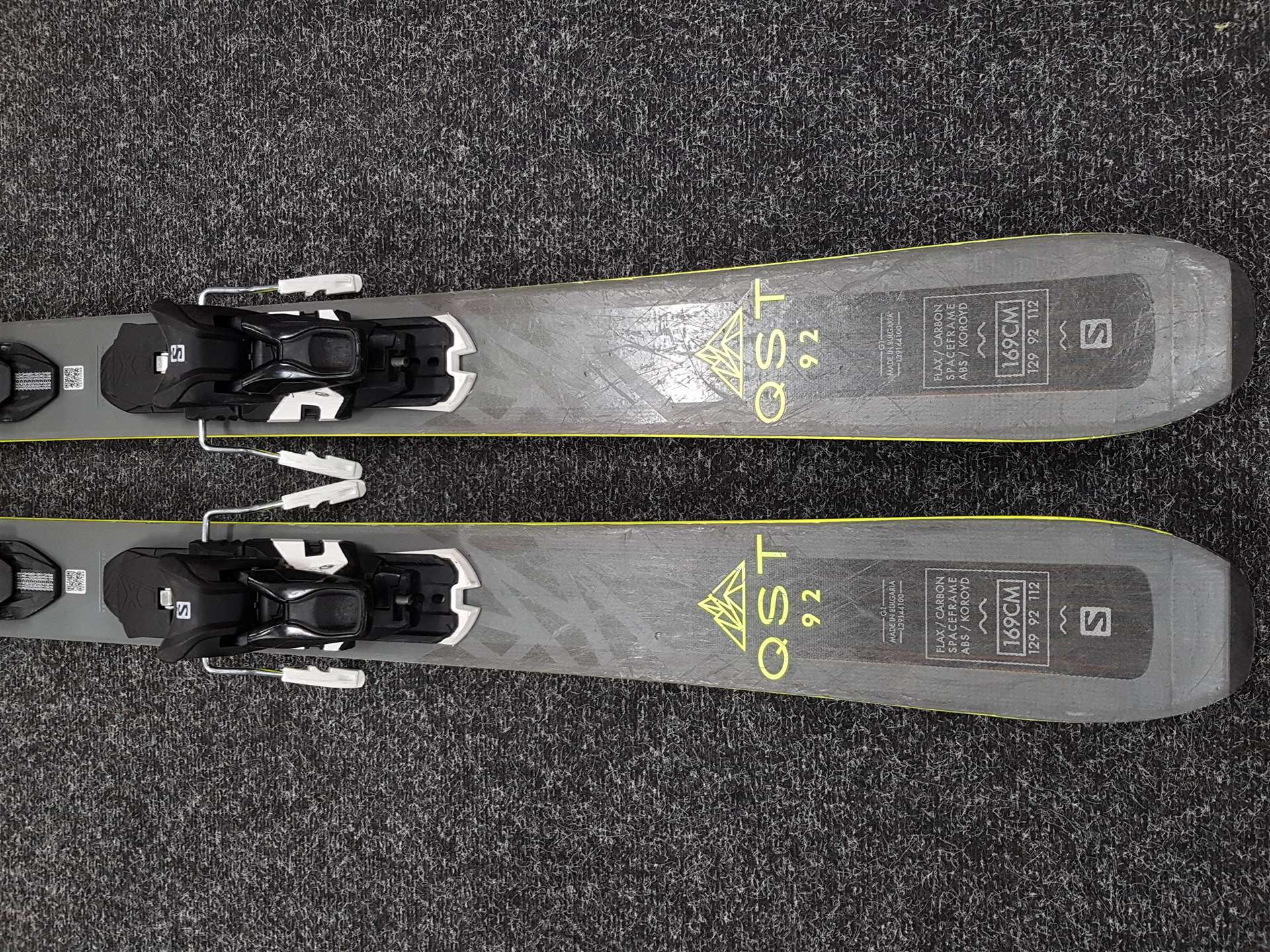 Použité freeride lyže Salomon QST 92
