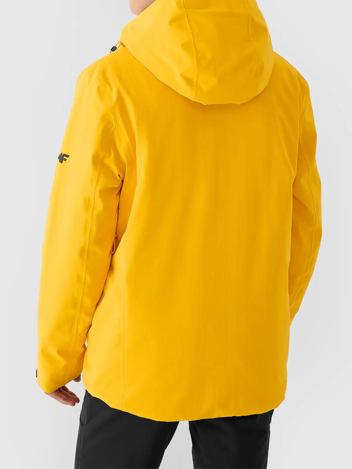Pánska lyžiarska bunda 4F M0877 YELLOW
