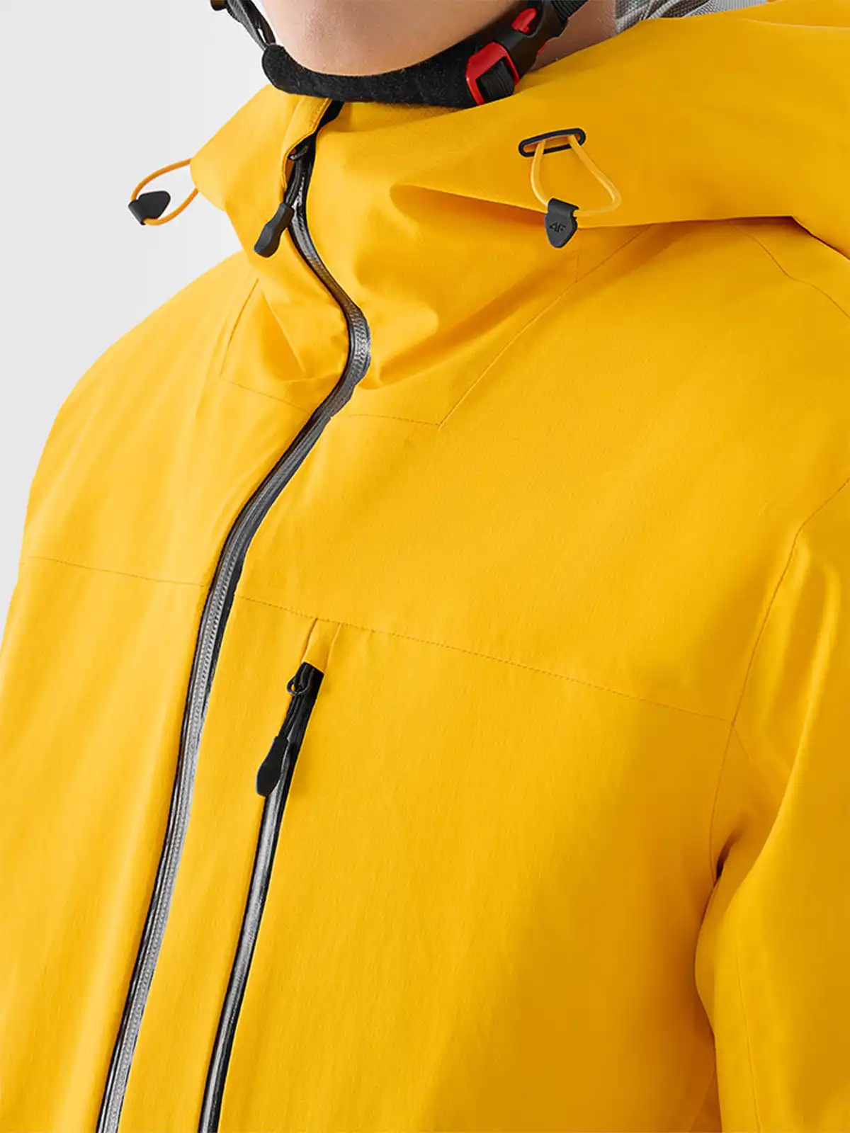Pánska lyžiarska bunda 4F M0877 YELLOW