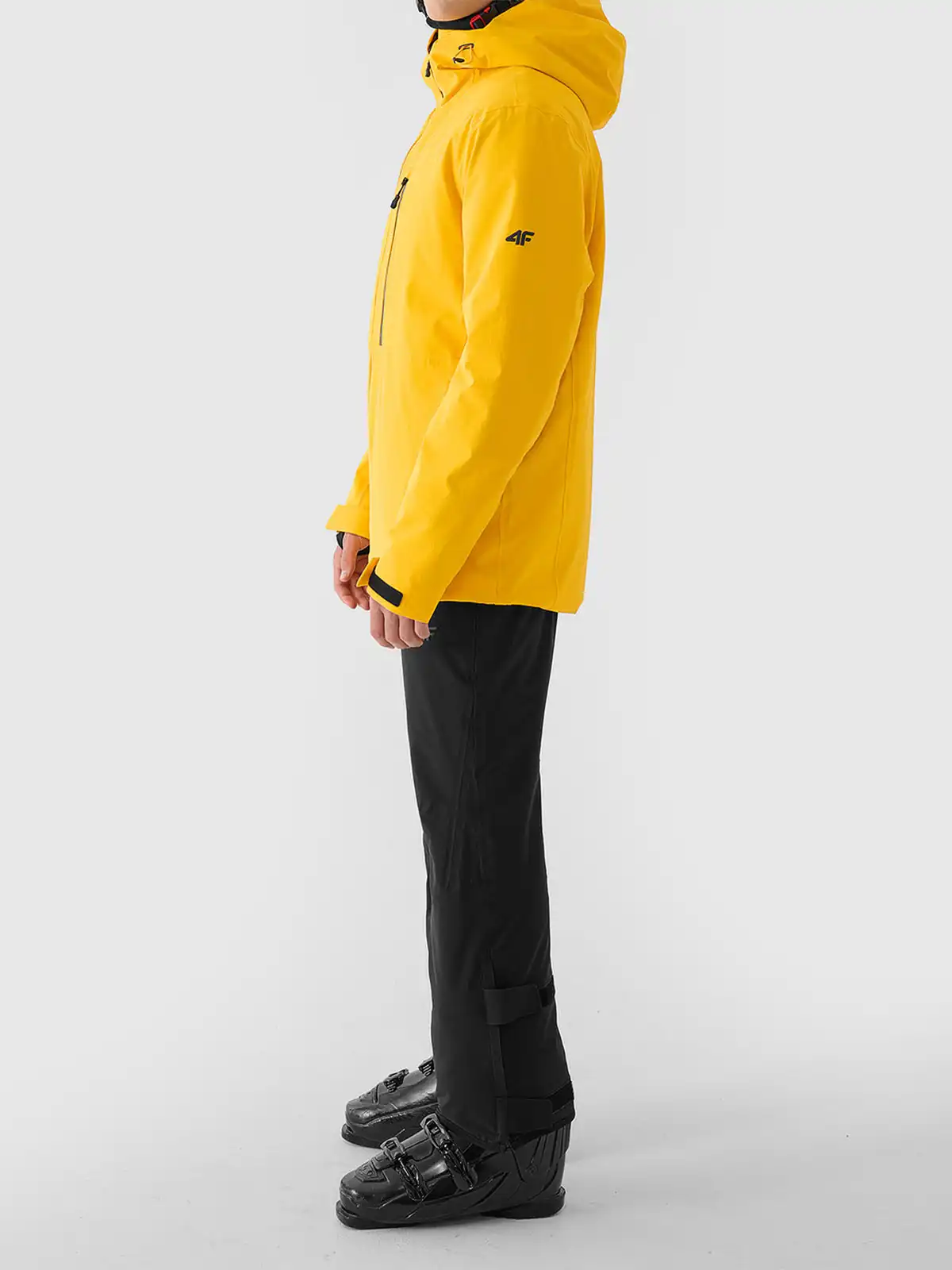Pánska lyžiarska bunda 4F M0877 YELLOW