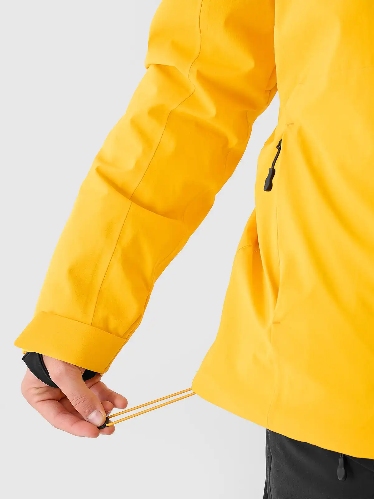Pánska lyžiarska bunda 4F M0877 YELLOW