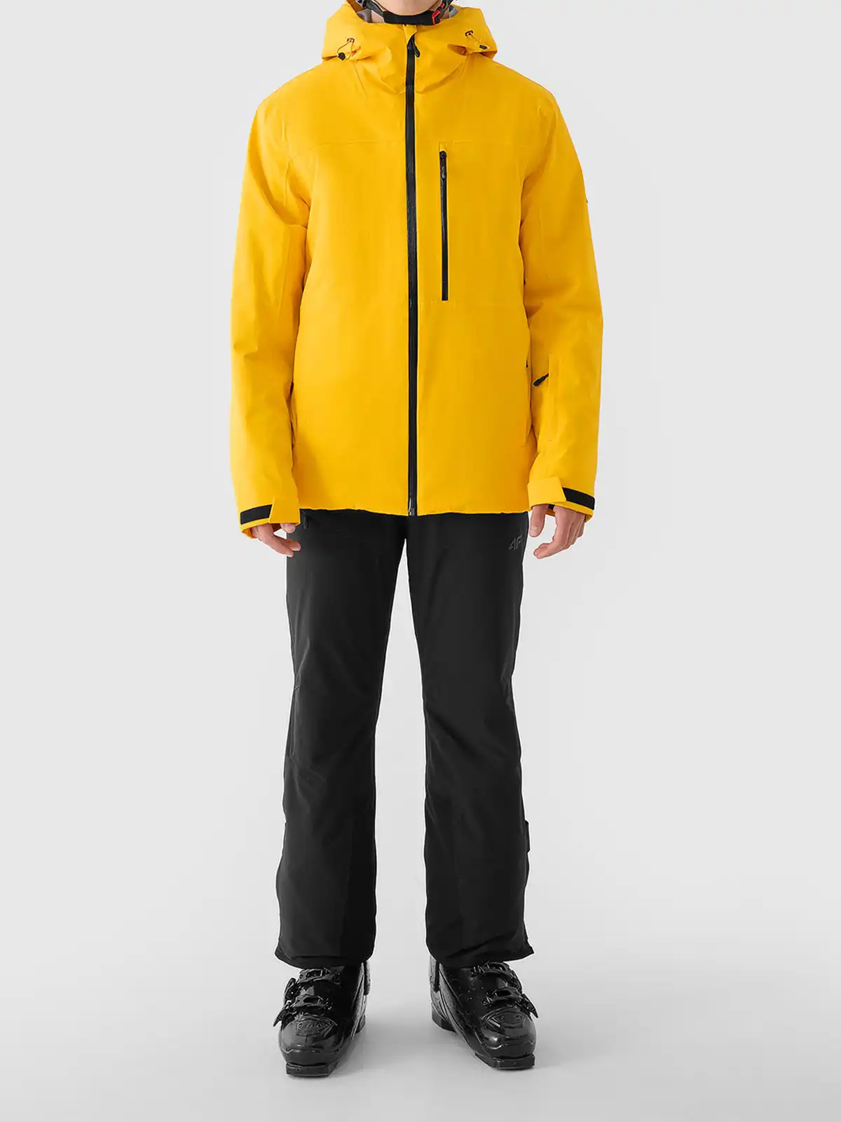 Pánska lyžiarska bunda 4F M0877 YELLOW