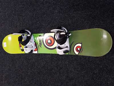 Použitý snowboard GRAVITY  Flash + viazanie Gravity veľkosť S/M