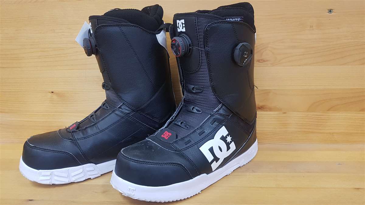 Jazdené snowboardové topánky DC Control čierne