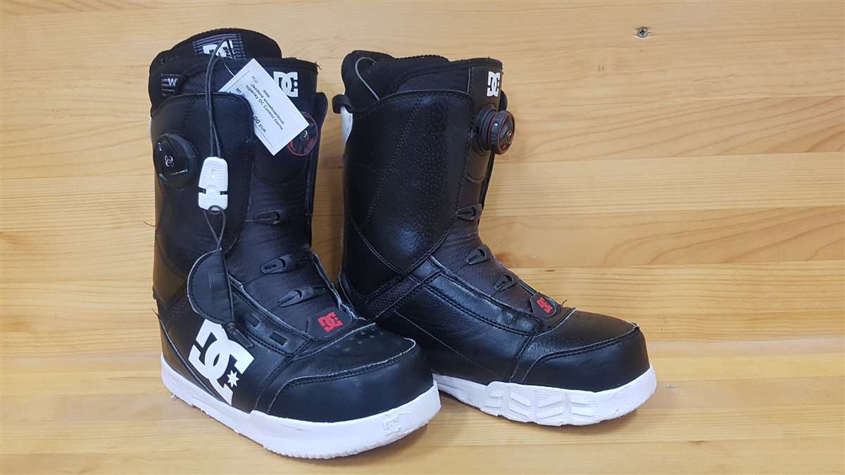 Jazdené snowboardové topánky DC Control čierne