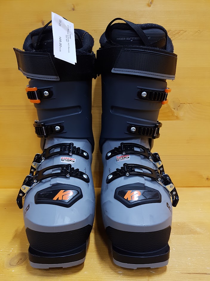Bazárové lyžiarky K2 Recon 100 MV