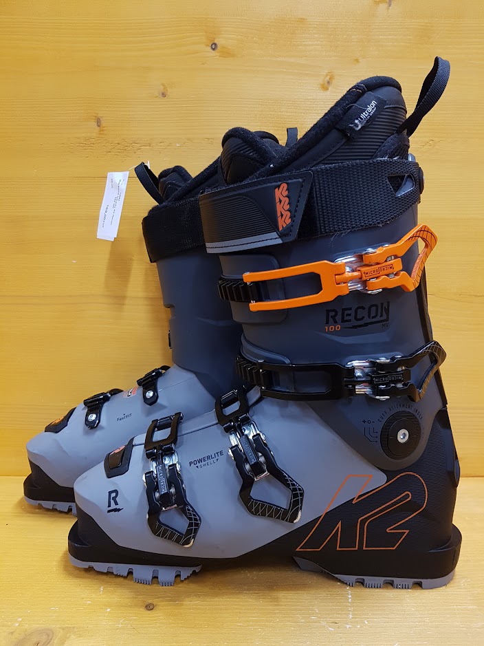 Bazárové lyžiarky K2 Recon 100 MV