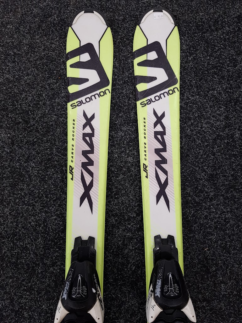 Bazárové  lyže Salomon X MAX JR