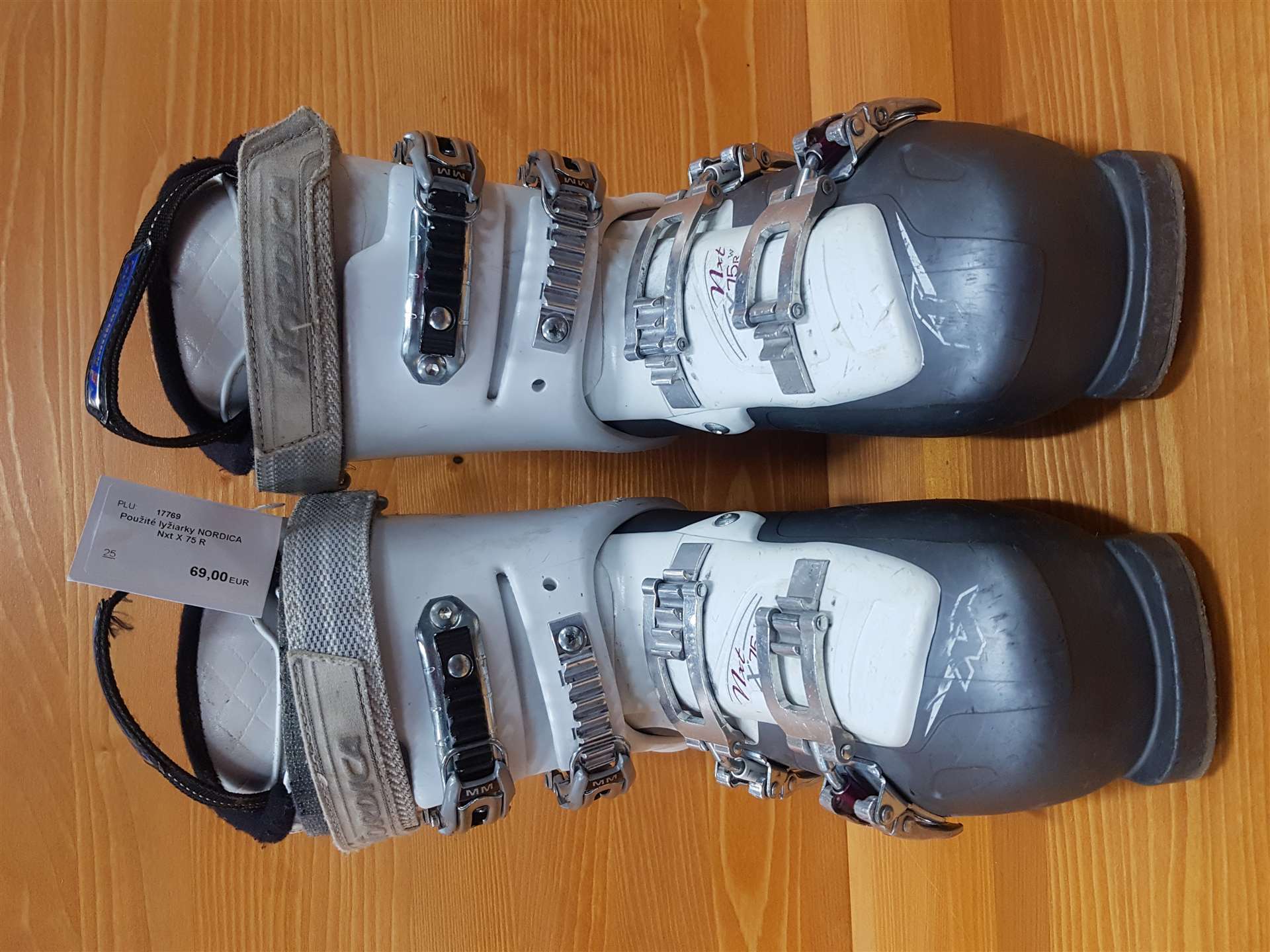 Použité lyžiarky NORDICA Nxt X 75 R