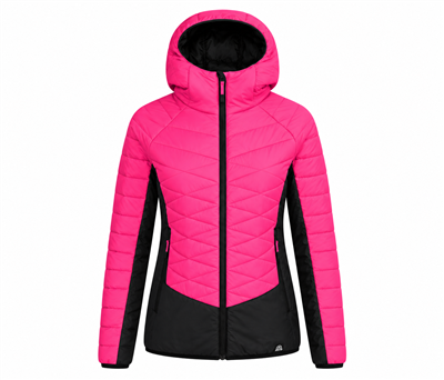 Dámska Ski-turing bunda Northfinder DEANNE cherry/black