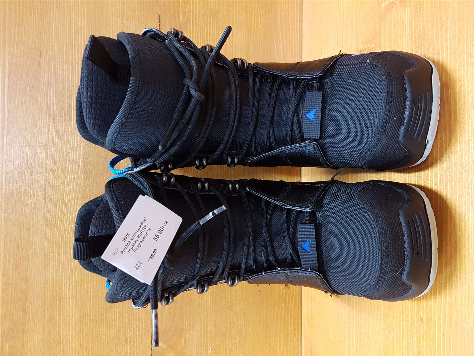 Použité snowboardové topánky BURTON Progression W