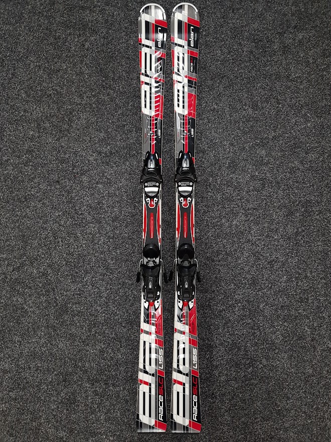 Gebrauchte Elan Race Slc Skier