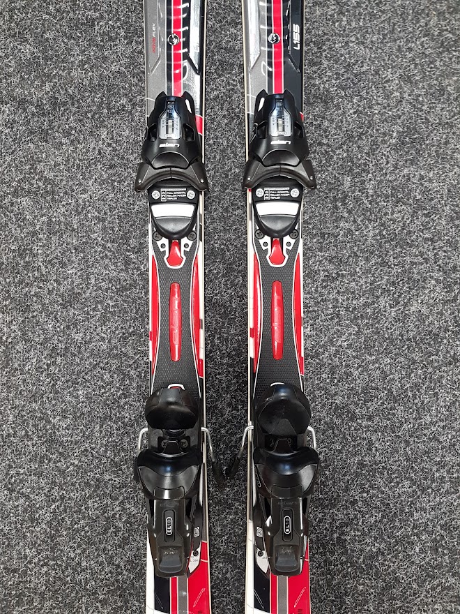 Gebrauchte Elan Race Slc Skier