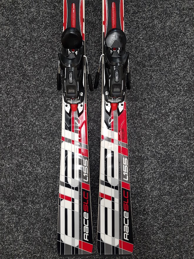 Gebrauchte Elan Race Slc Skier