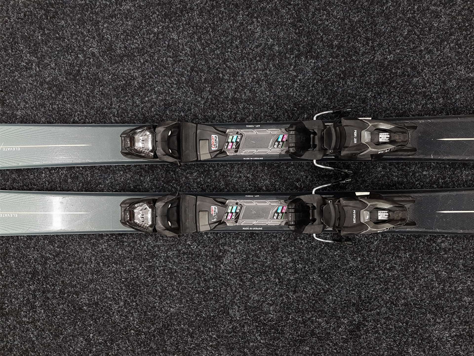 Použité lyže BLIZZARD Elevate +  viazanie Marker 10 TLT