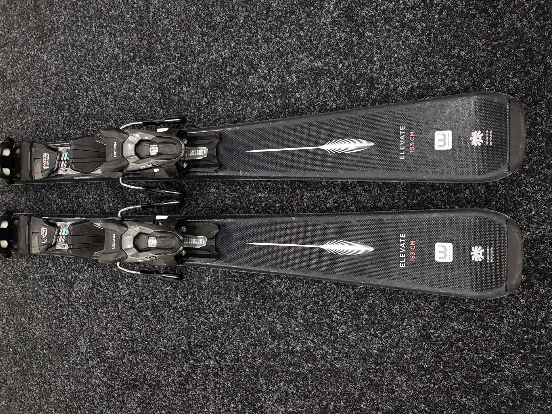 Použité lyže BLIZZARD Elevate +  viazanie Marker 10 TLT