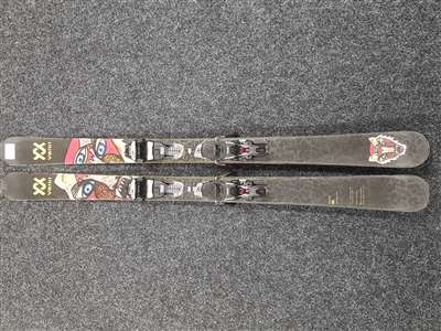 Použité freestyle lyže VOLKL Bash 86 + viazanie Marker Squire 11