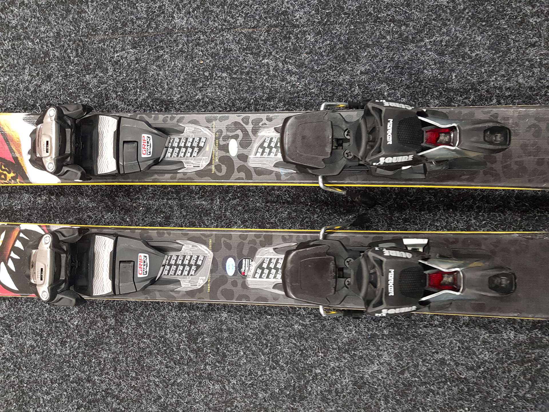 Použité freestyle lyže VOLKL Bash 86 + viazanie Marker Squire 11