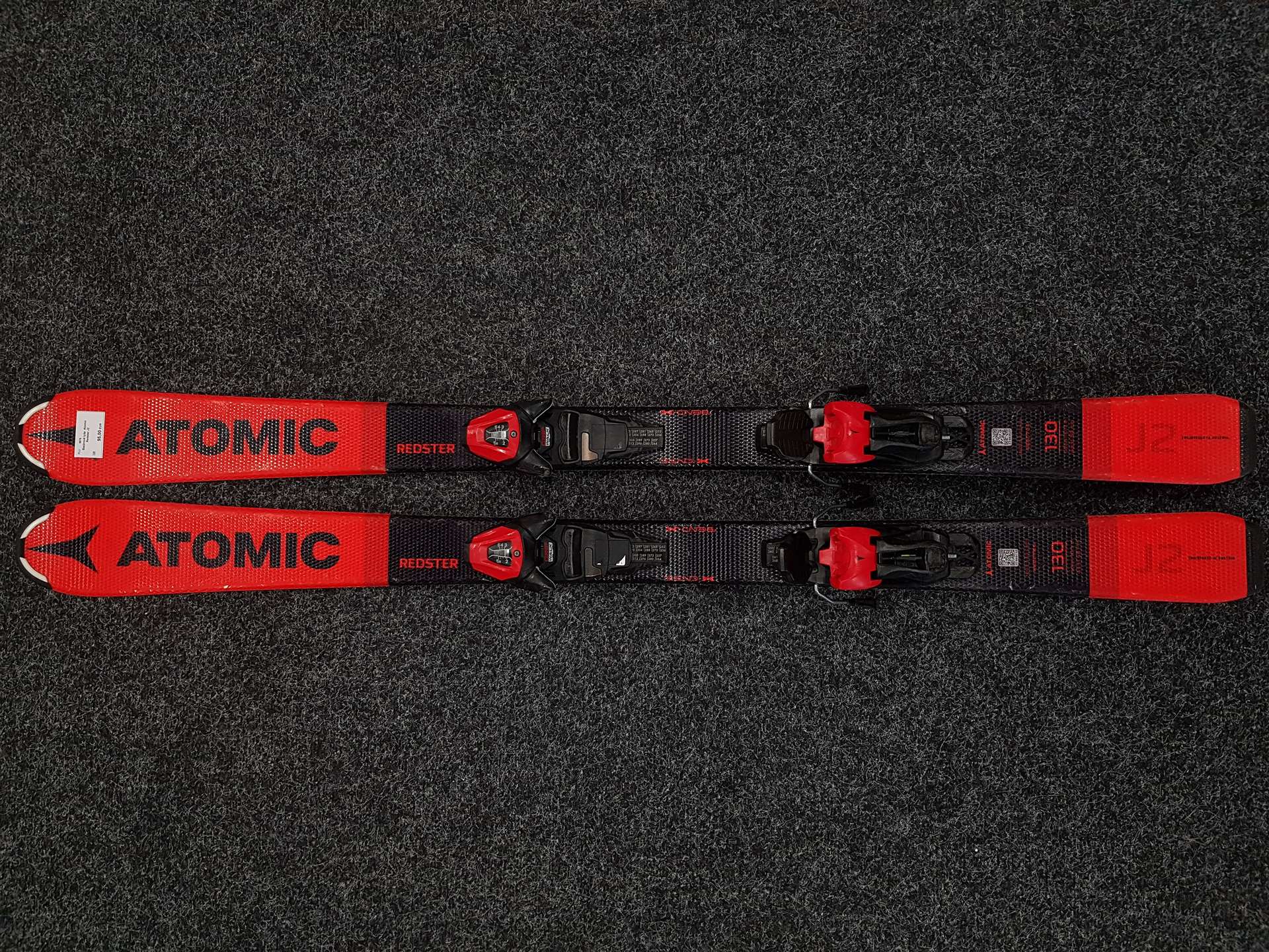 Bazárové lyže  Atomic Redster J2