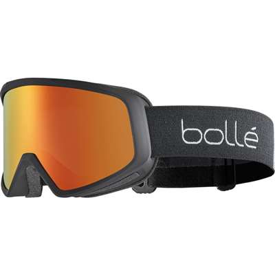 Lyžiarske okuliare Bollé BEDROCK PLUS Black Matte - Sunrise